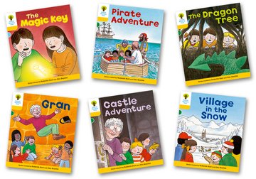 Oxford Reading Tree: Level 5: Stories: Mixed Pack of 6