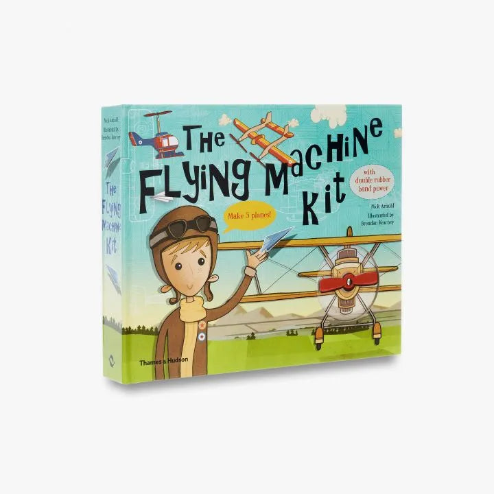 The Flying Machine Kit: Make 5 Planes!