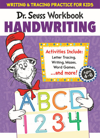 Dr Seuss Handwriting Workbook