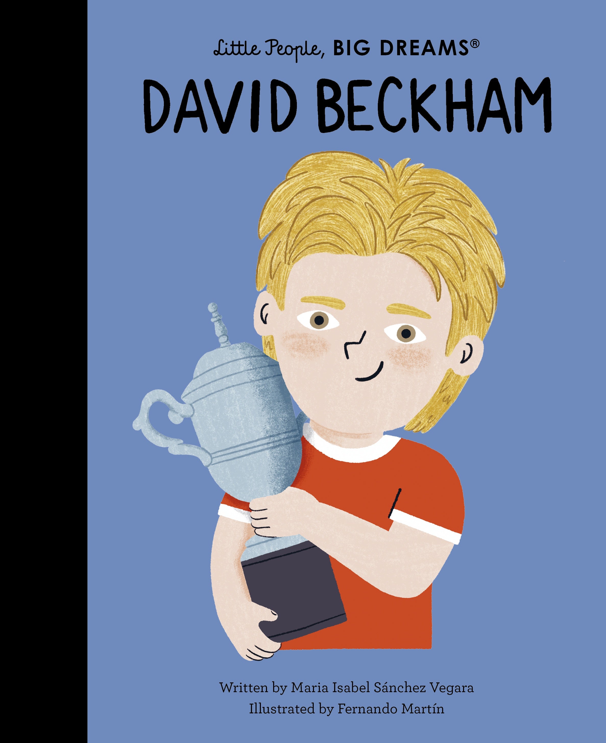 Little People, Big Dreams: David Beckham