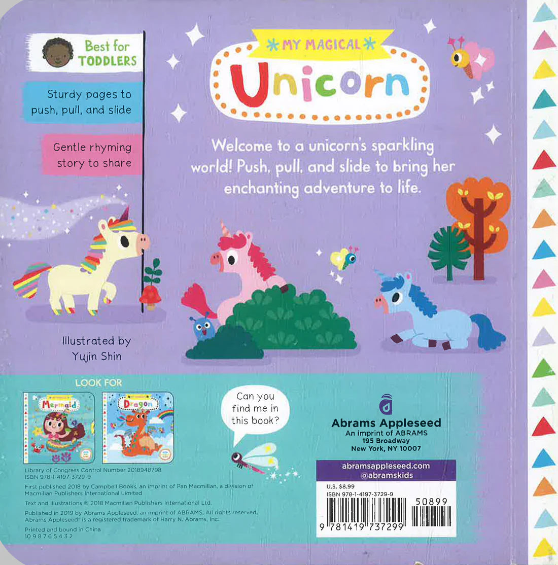 My Magical Board Books Unicorn Magic