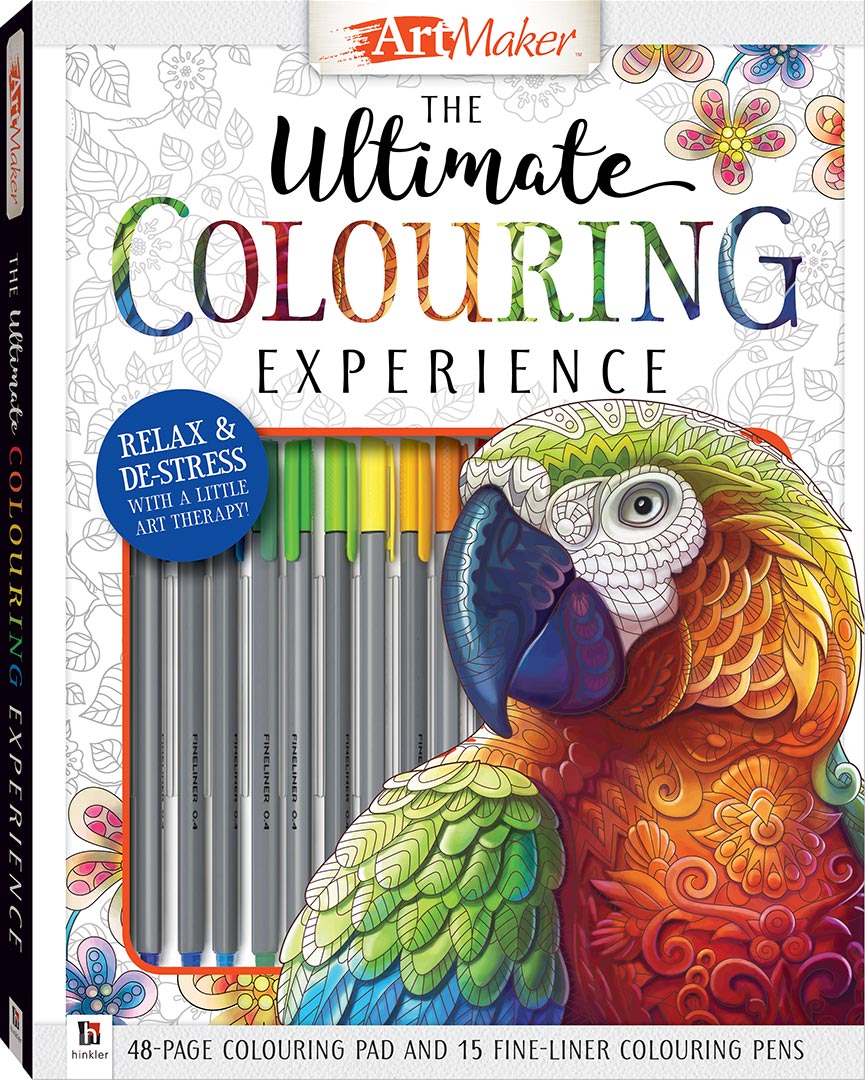 ArtMaker Ultimate Colouring Kit