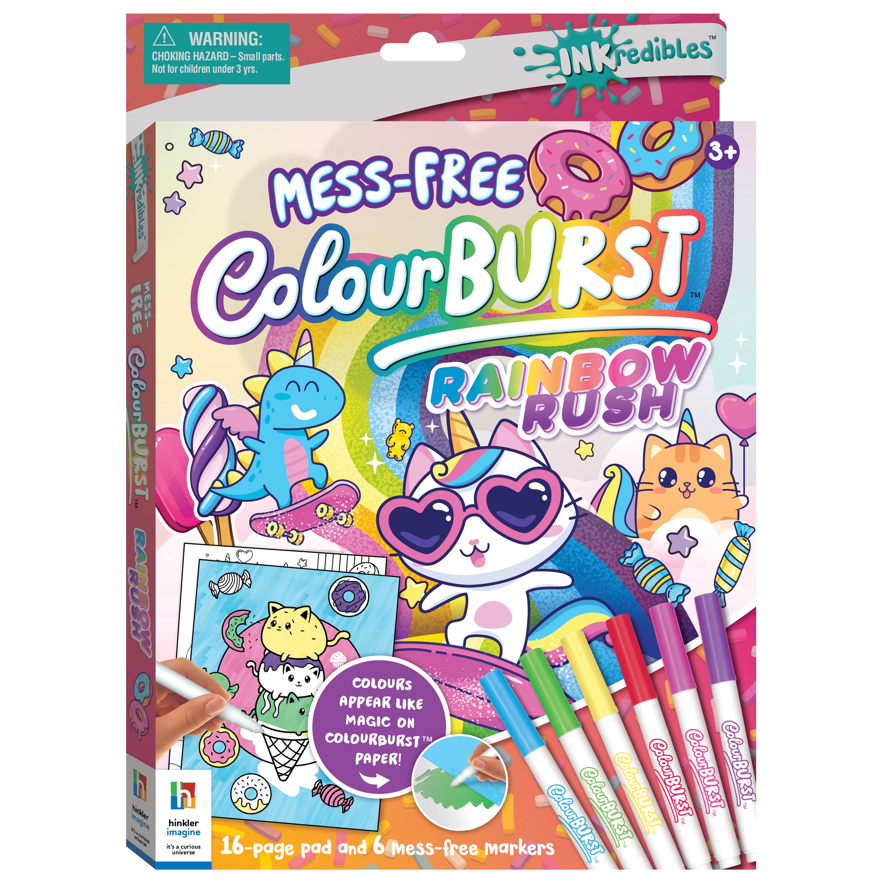 Inkredibles Colour Burst Rainbow Rush