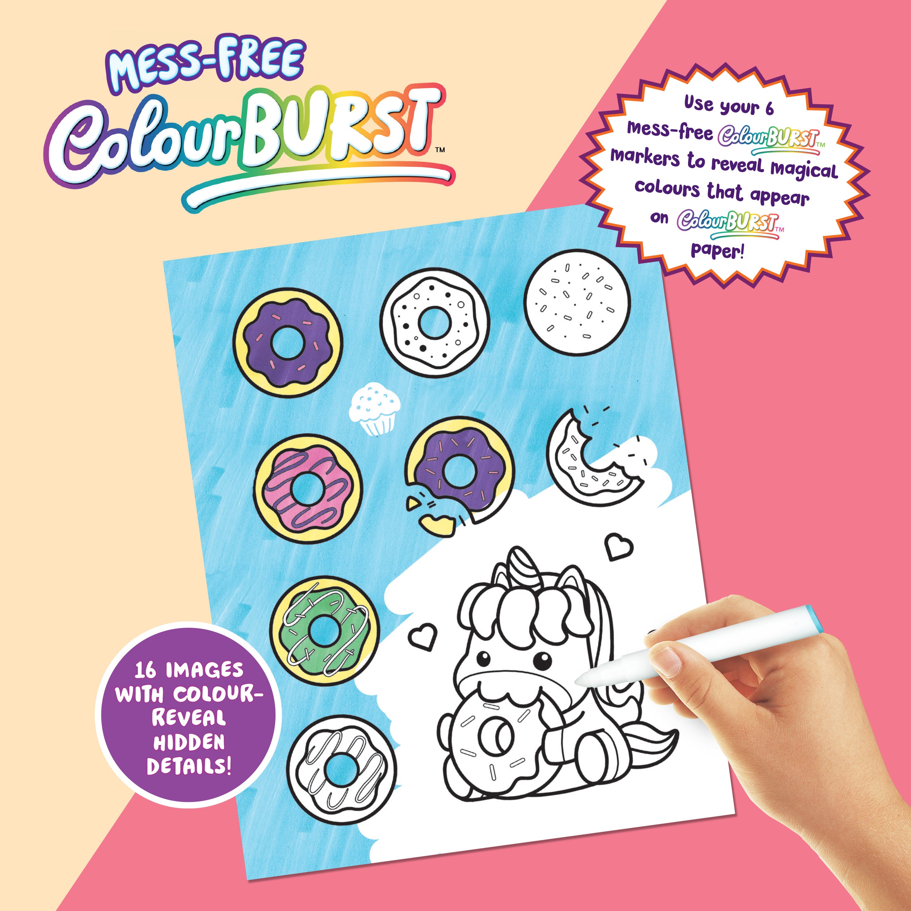 Inkredibles Colour Burst Rainbow Rush