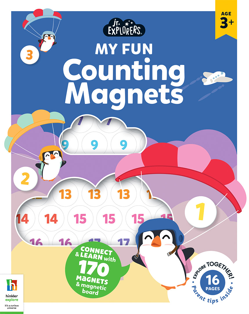 Junior Explorers Magnetic Books: Counting