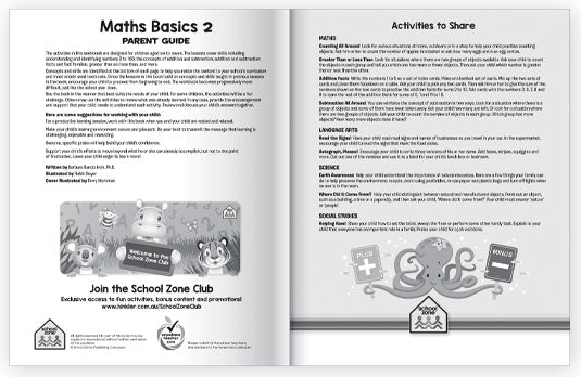 School Zone I Know It Book: Maths Basics 2 (Ages 6-7)