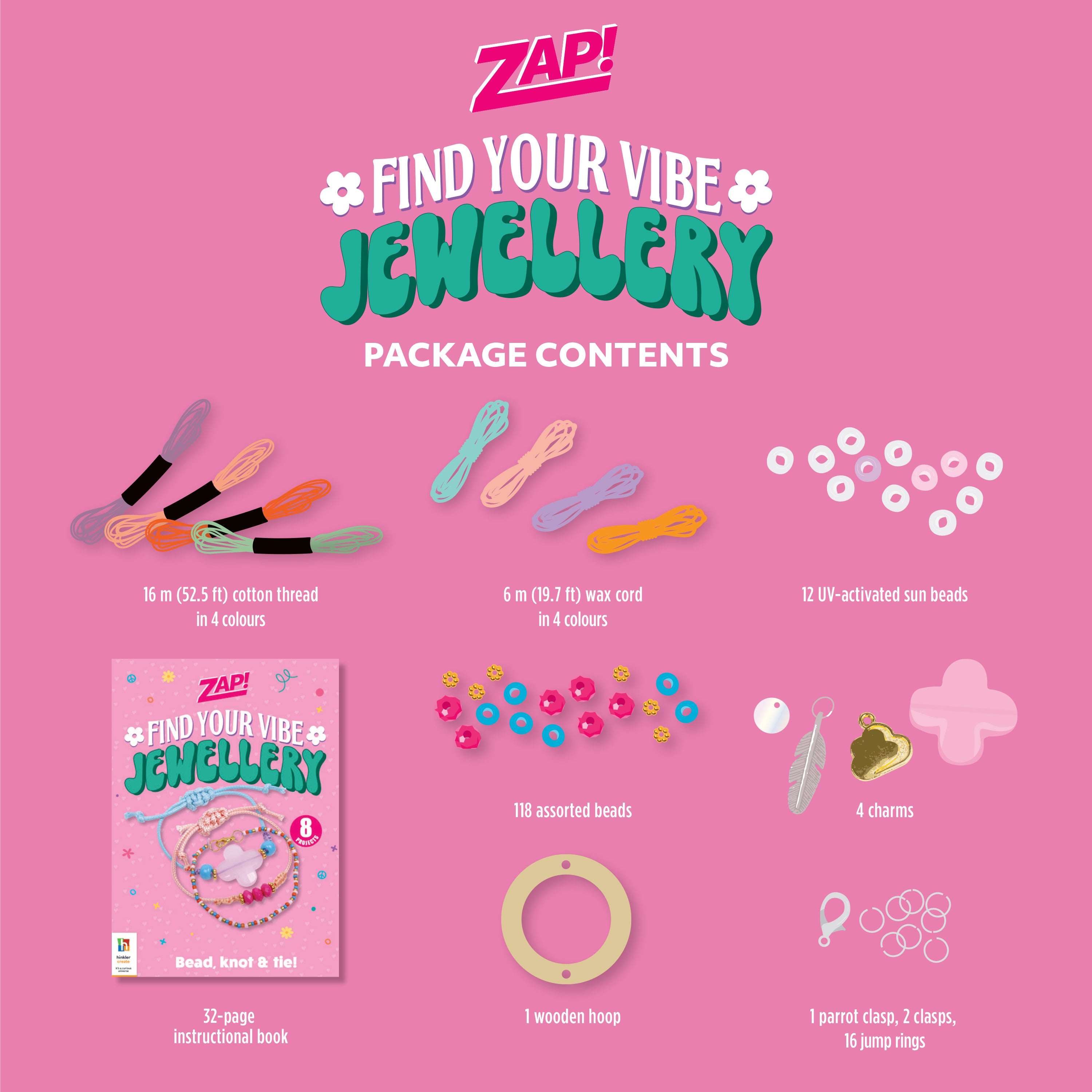 Zap! Find Your Vibe Jewellery