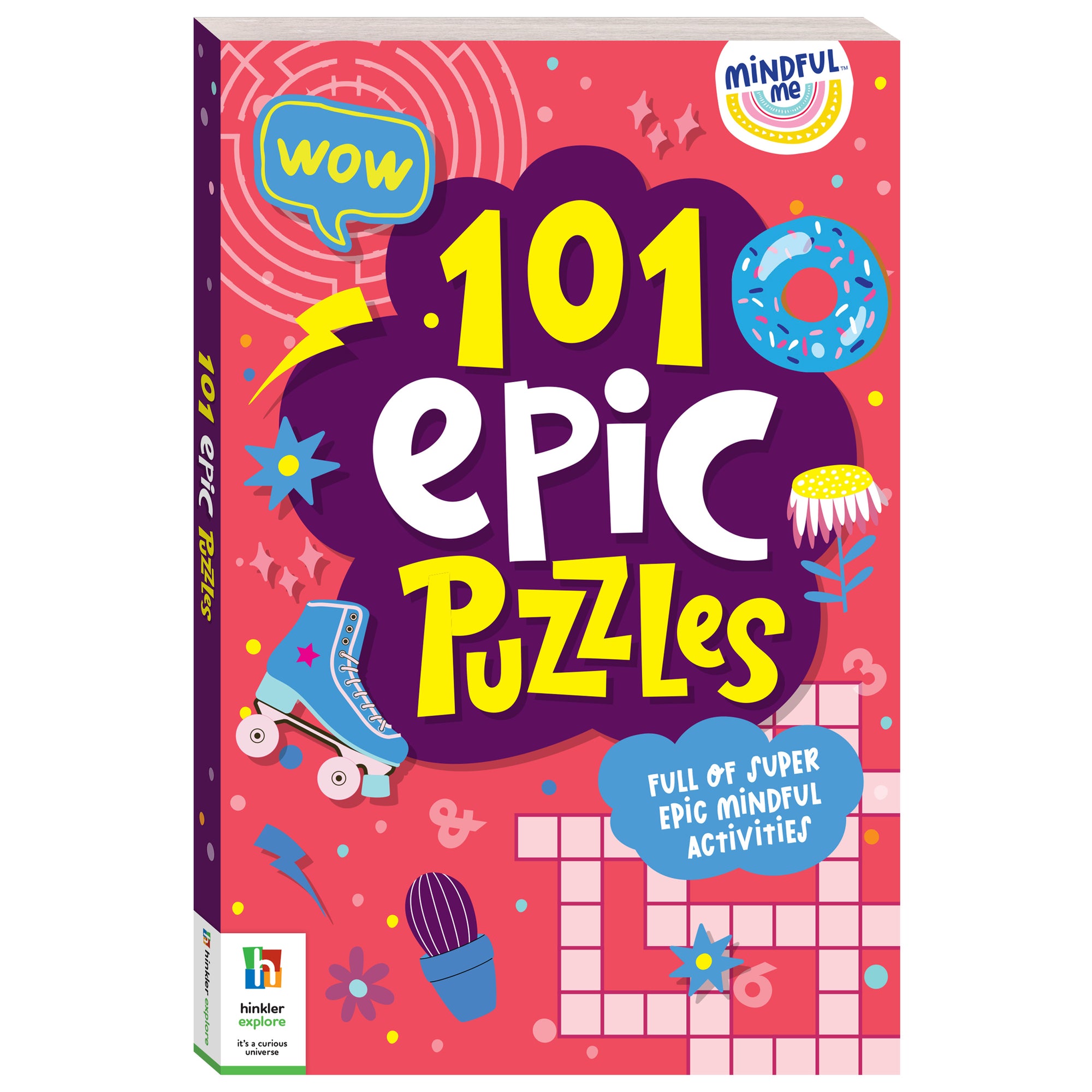 Mindful Me 101 Epic Puzzles