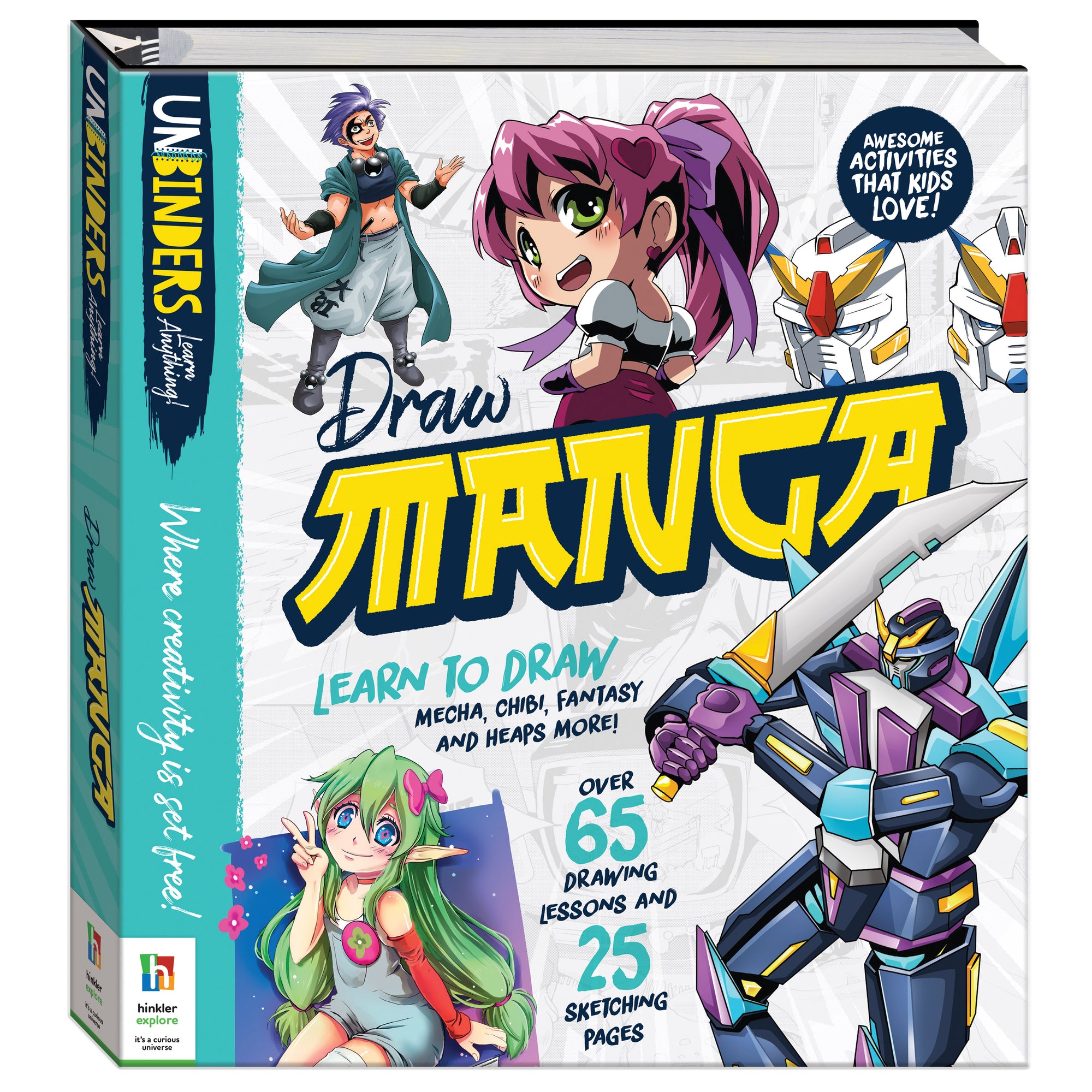 Unbinders Draw Manga