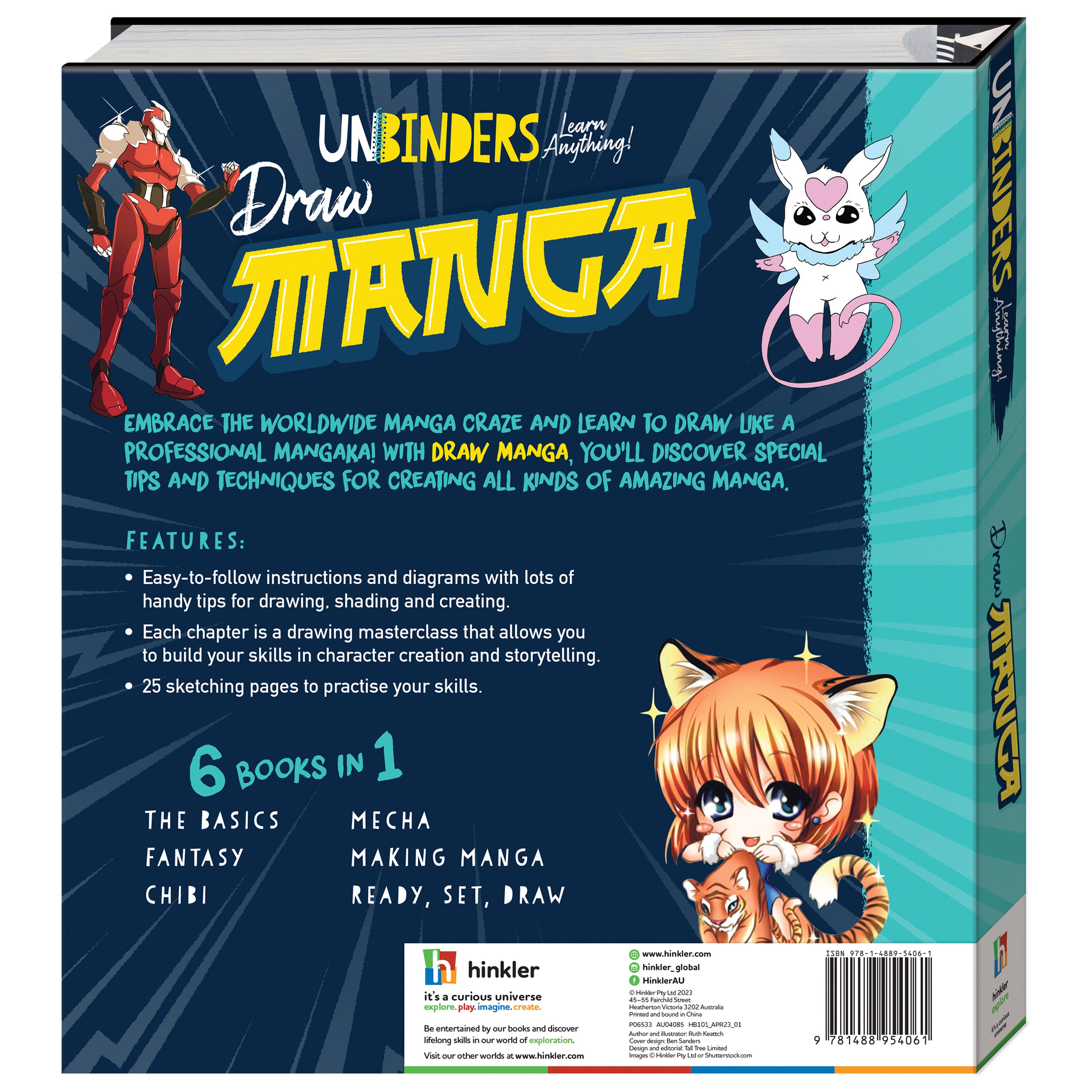 Unbinders Draw Manga