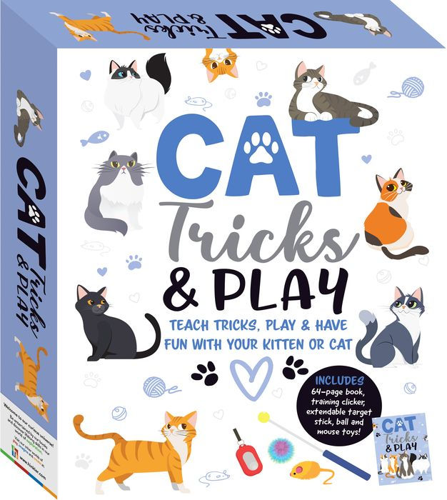 Cat Tricks And Play Kit