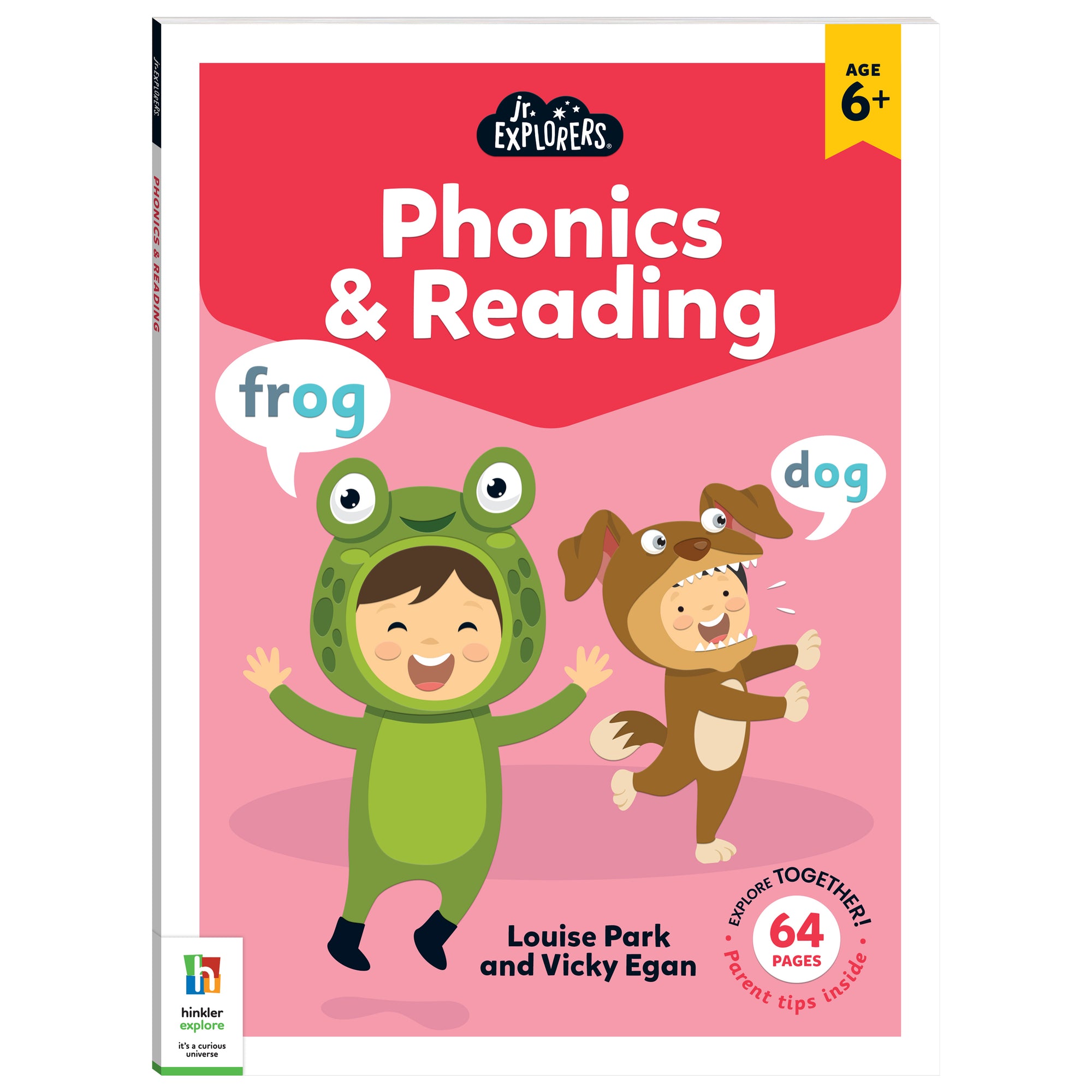 Junior Explorers Write and Wipe: Reading And Phonics