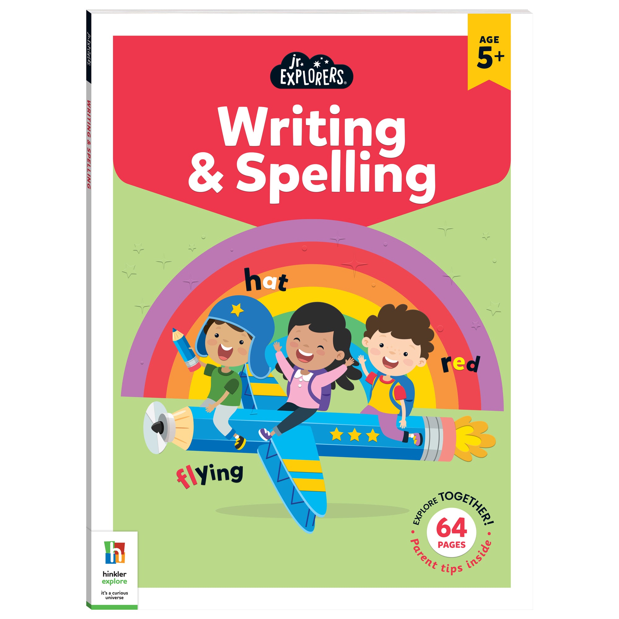 Junior Explorers Write and Wipe: Spelling And Writing