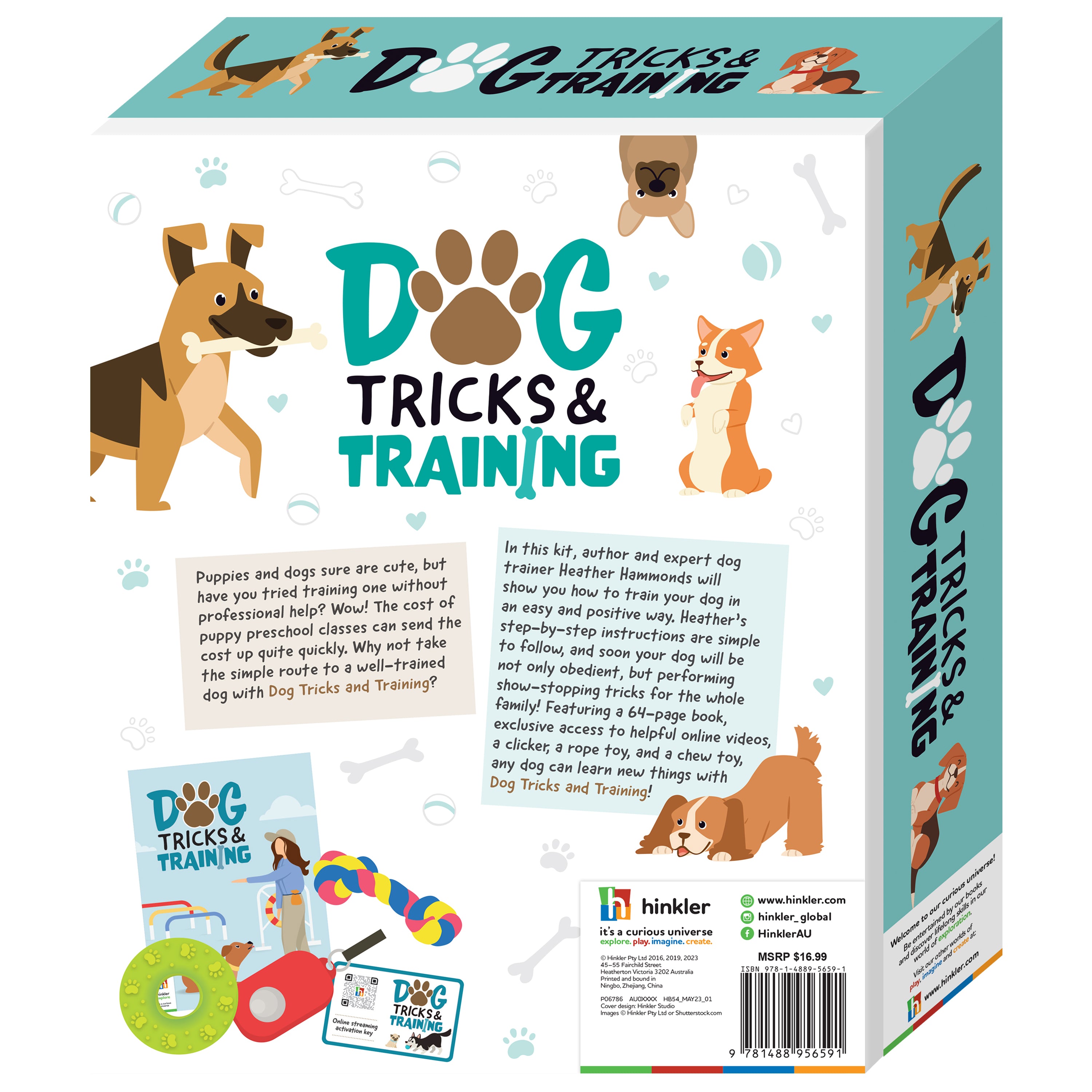 Dog Tricks And Training