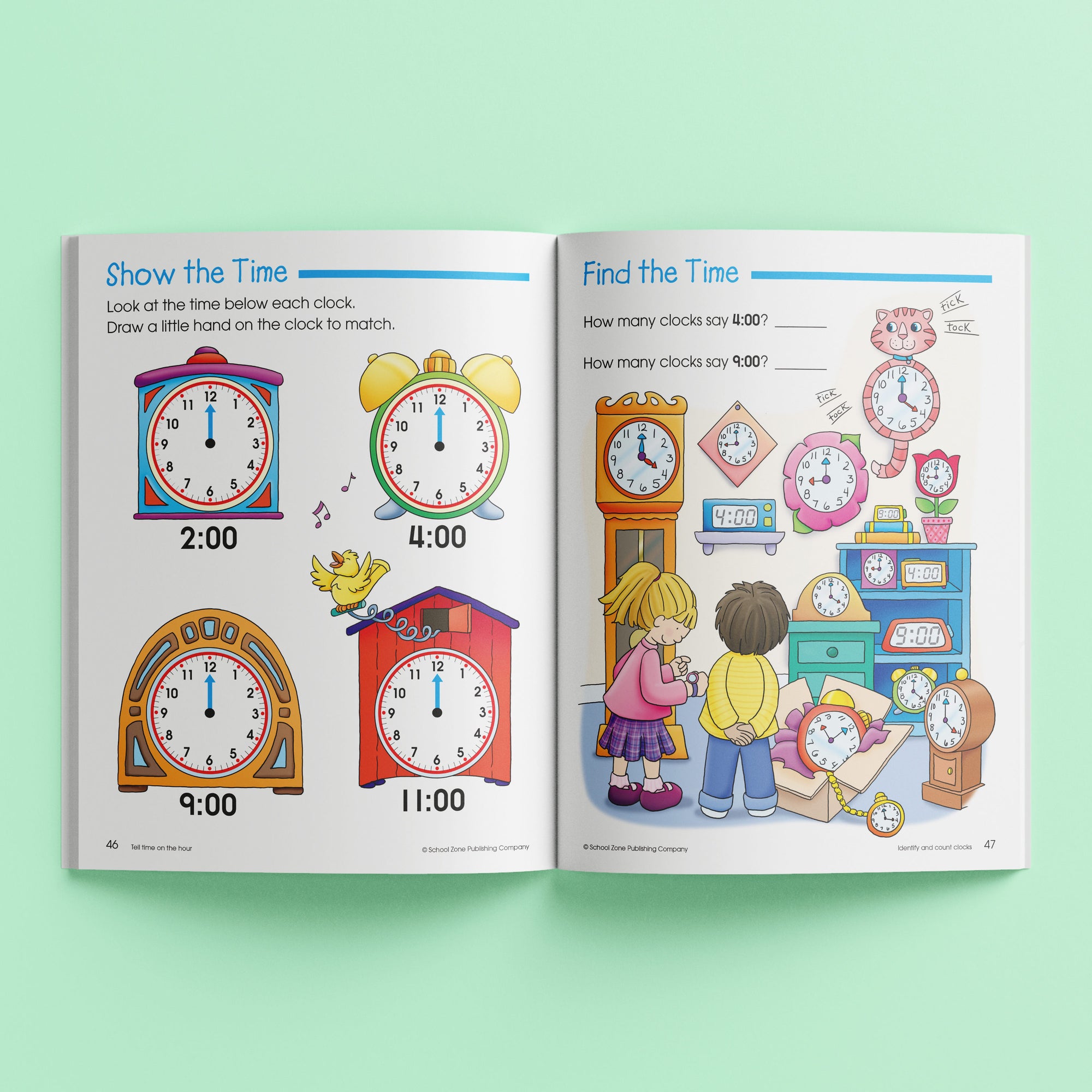 School Zone I Know It Book: Maths Basics 1 (Ages 5-7)