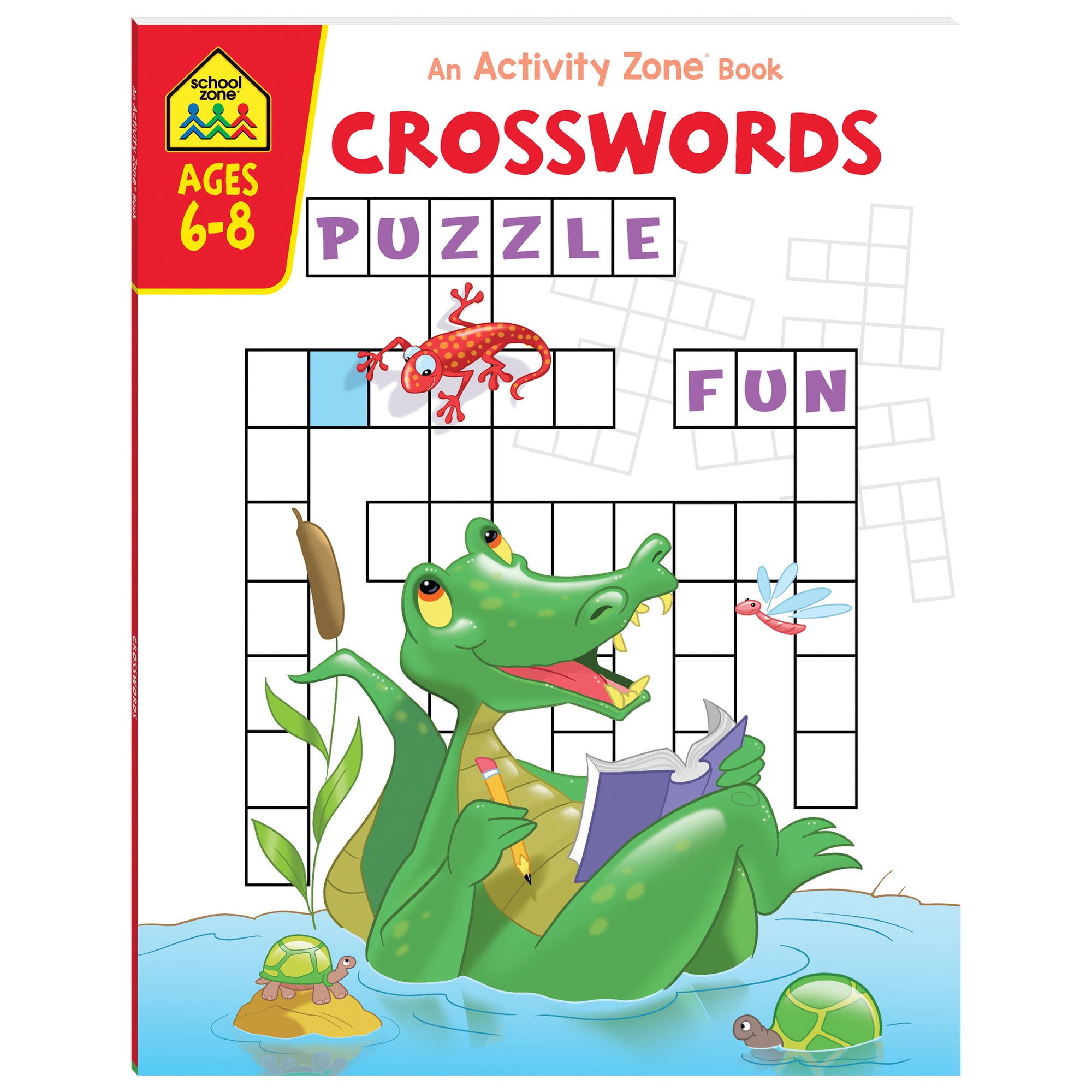 School Zone An Activity Zone Book: Crossword