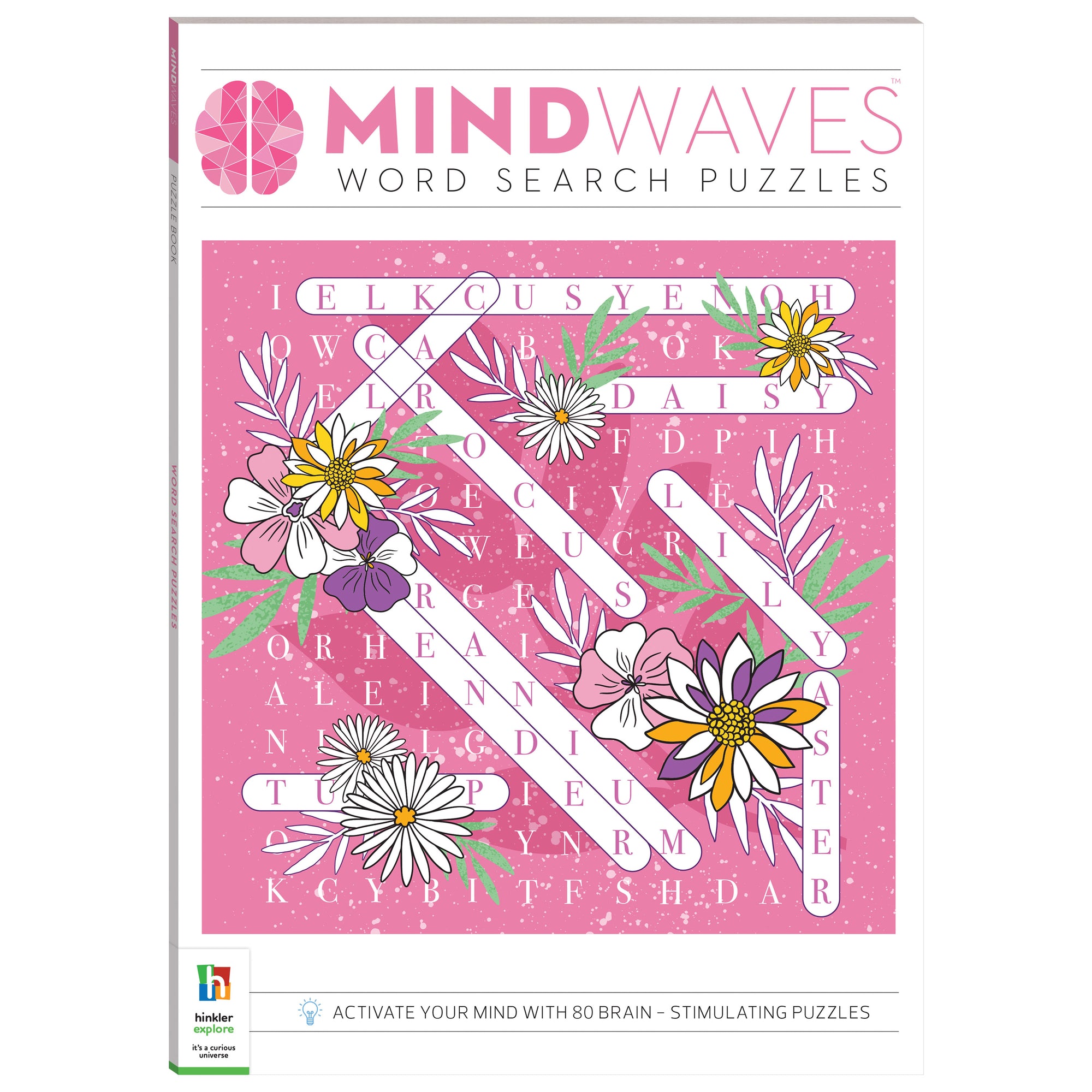 Mindwaves Puzzle Book Word Search