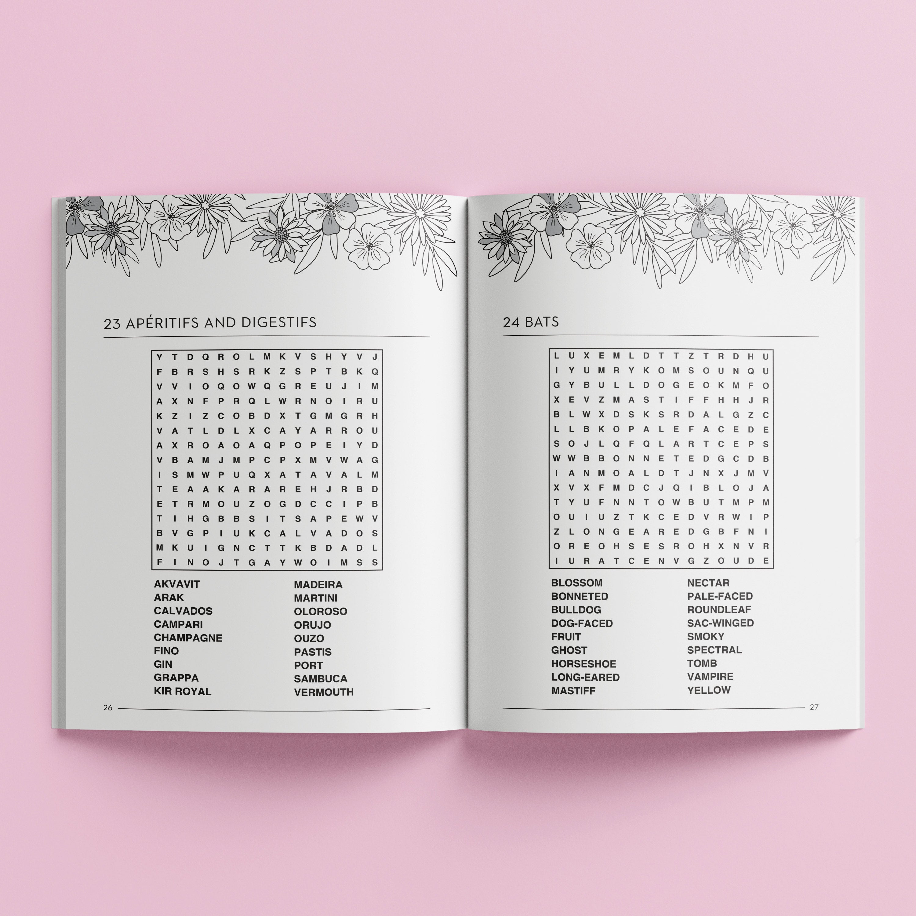 Mindwaves Puzzle Book Word Search