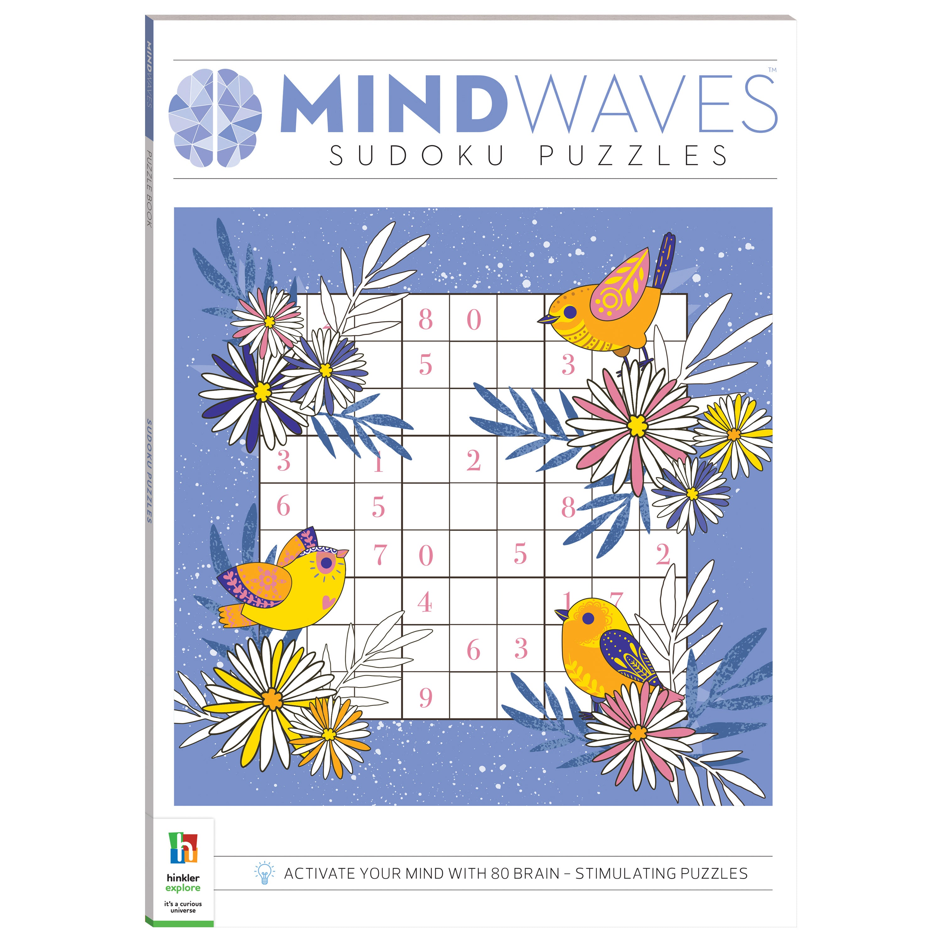 Mindwaves Puzzle Book Sudoku