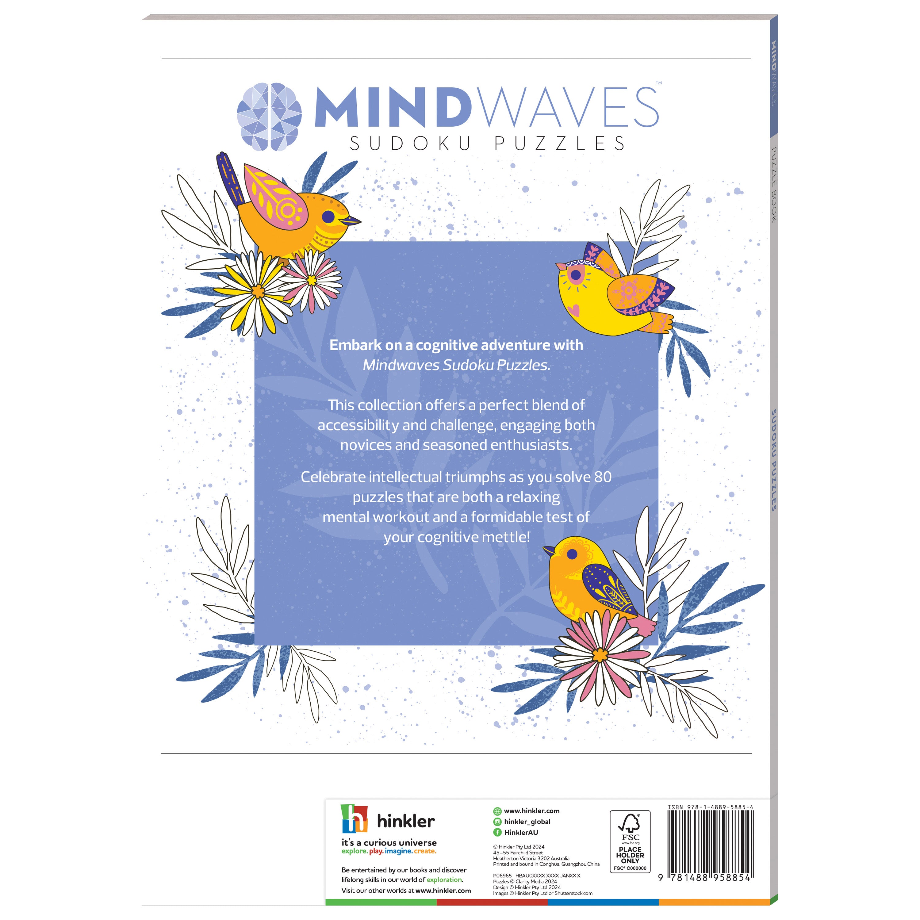 Mindwaves Puzzle Book Sudoku