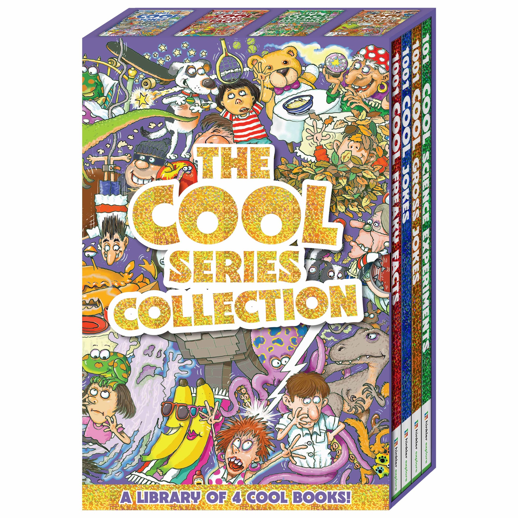 The Cool Series Collection Box Set