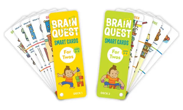 Brain Quest My First Brain Quest Ages 2-3