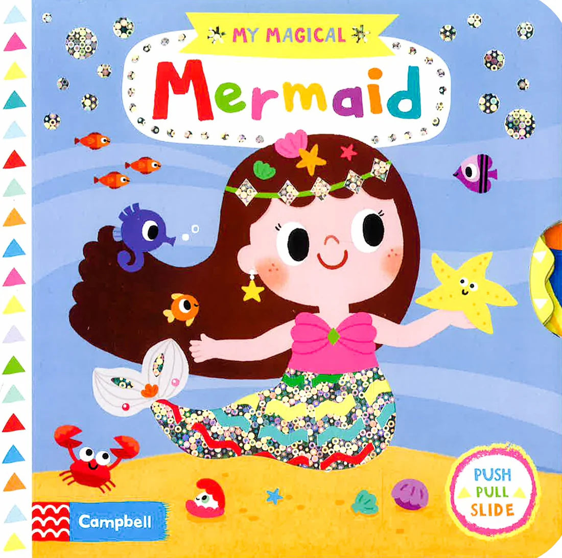 My Magical Board Books Mermaid Magic