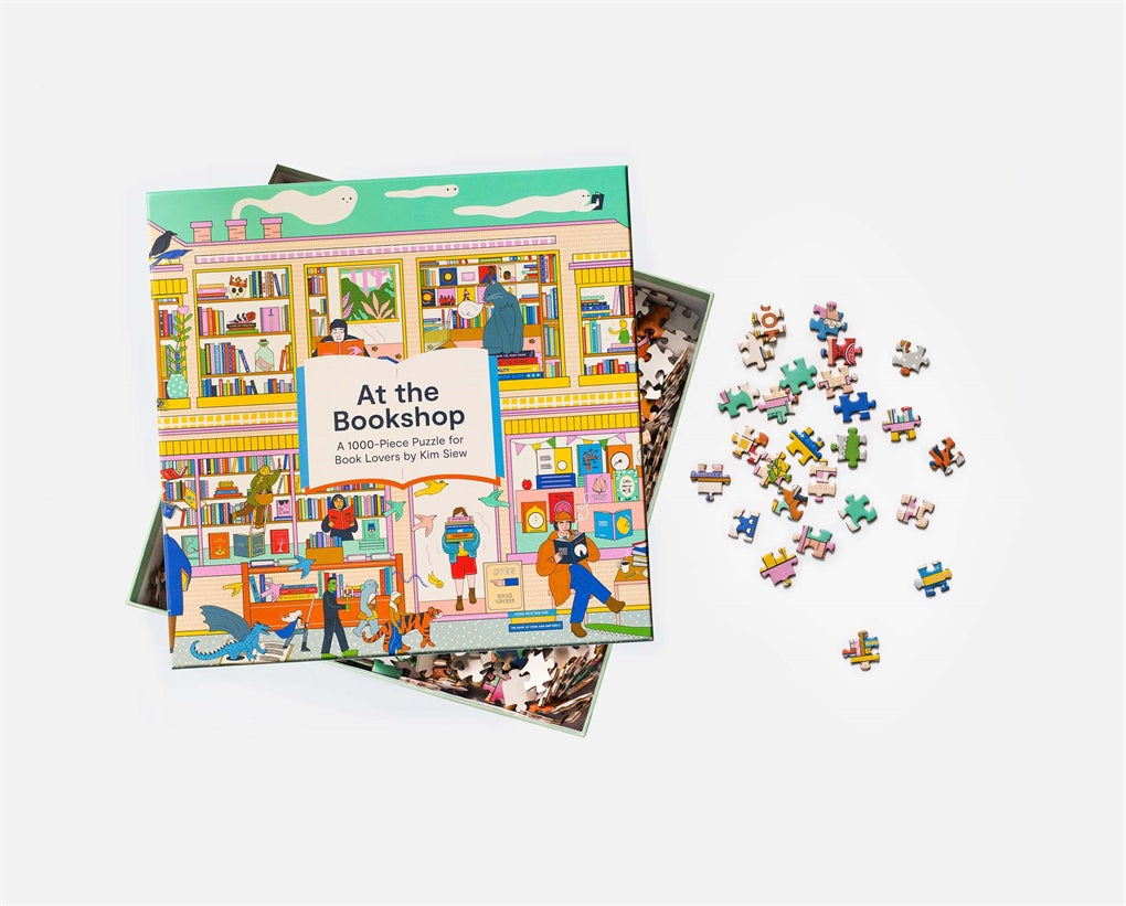 At the Bookshop: The Puzzle