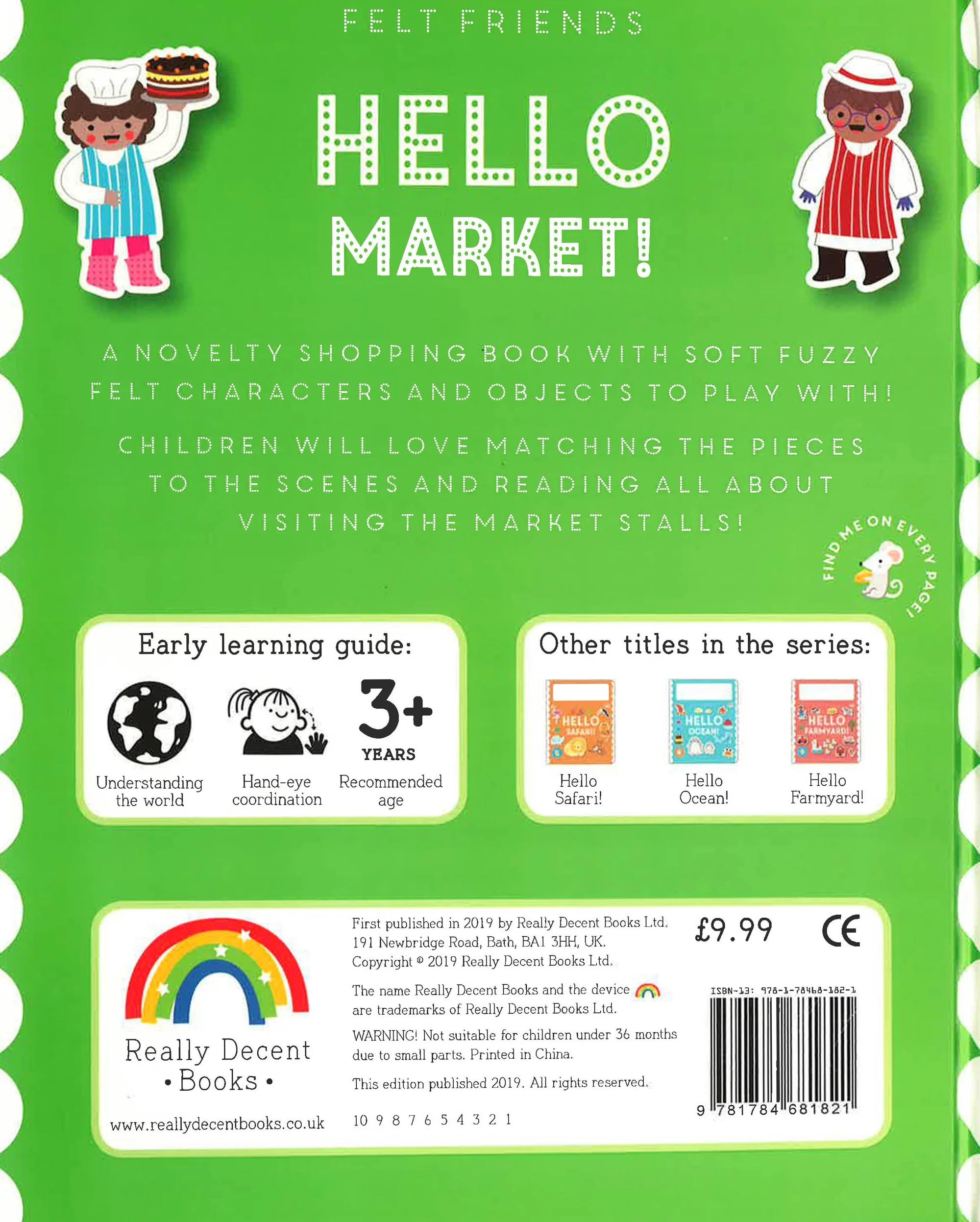 Felt Friends - Hello Market!