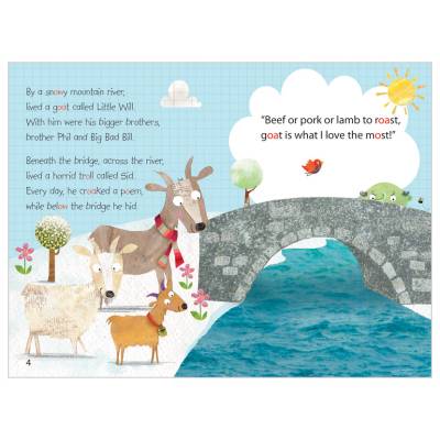 Reading with Phonics: Three Billy Goats Gruff