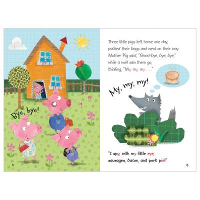 Reading with Phonics: Three Little Pigs