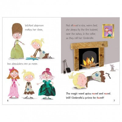 Reading with Phonics: Cinderella