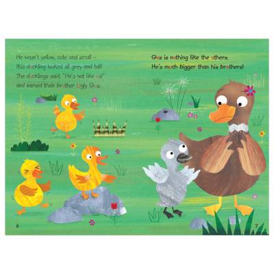 Reading With Phonics: The Ugly Duckling