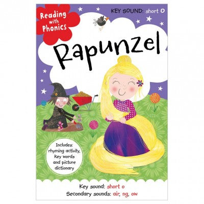 Reading With Phonics: Rapunzel