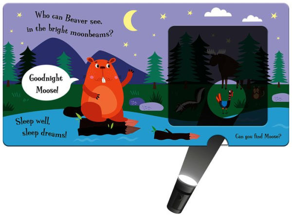 Torchlight Book: Goodnight Beaver