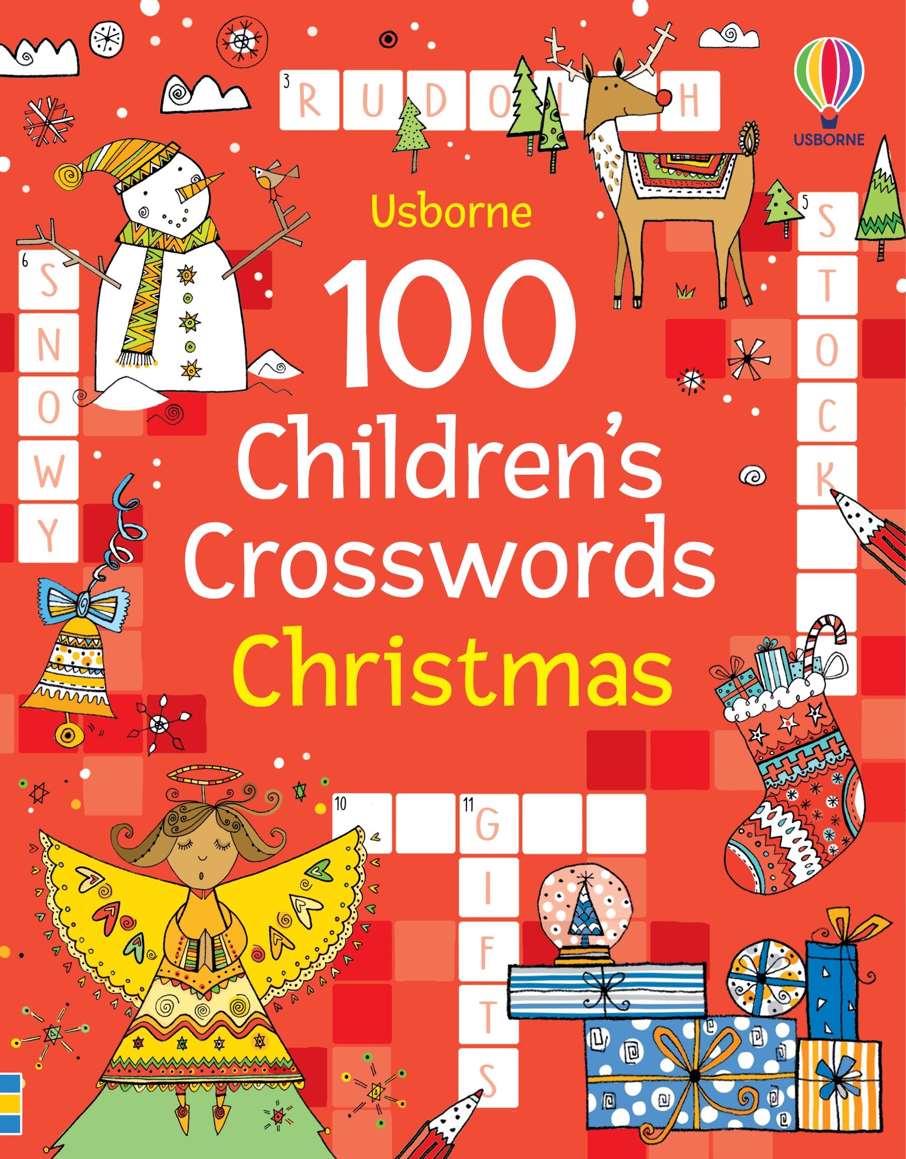 100 Childrens Crosswords: Christmas