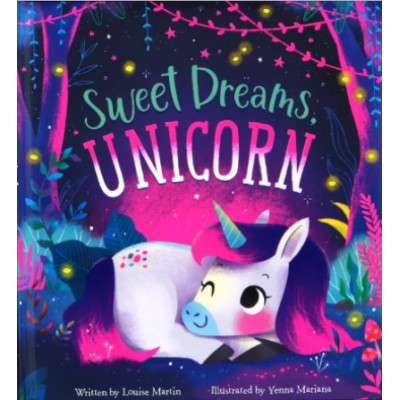 Picture Book Padded Portrait Sweet Dreams Unicorn