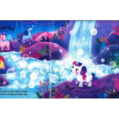 Picture Book Padded Portrait Sweet Dreams Unicorn