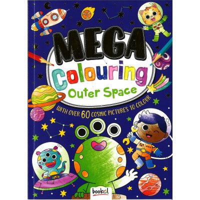 Mega Colouring Outer Space