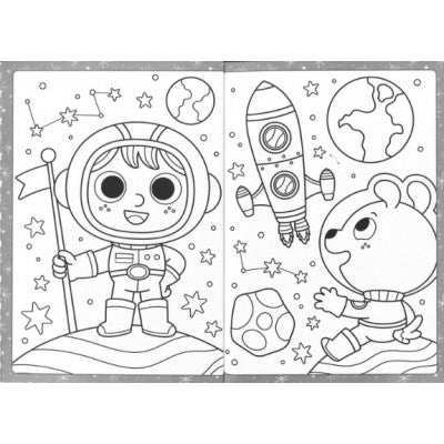 Mega Colouring Outer Space