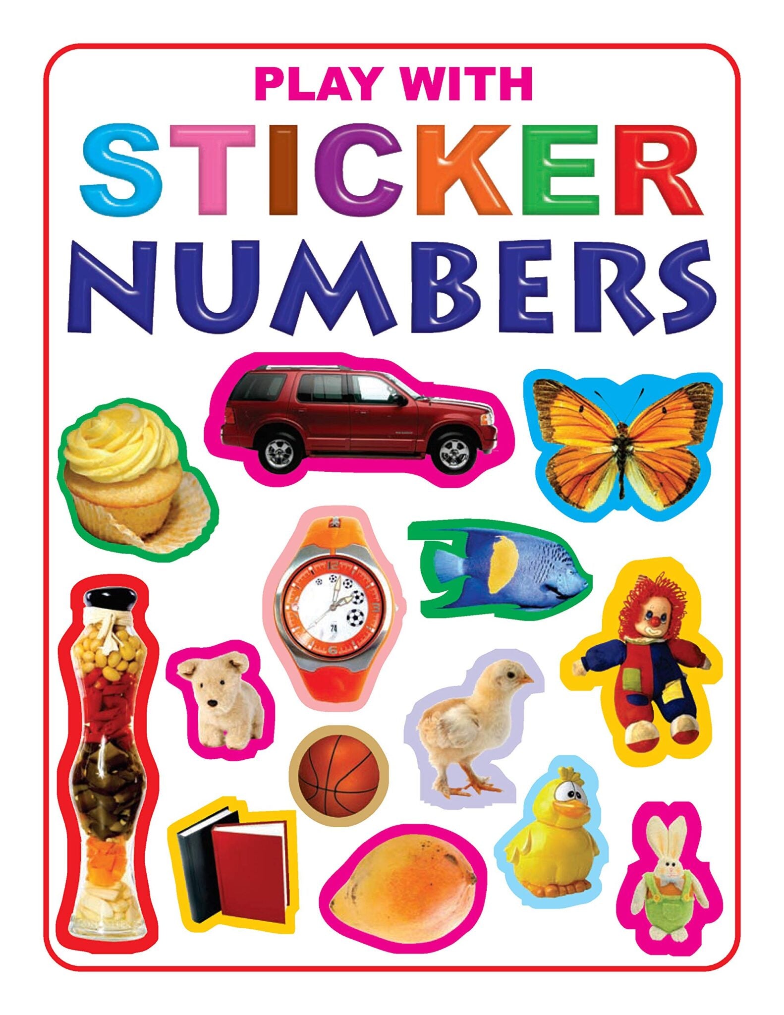 Play With Sticker: Numbers