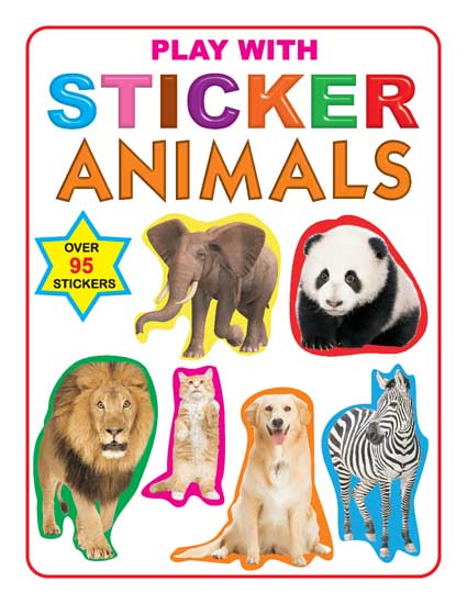 Play With Sticker: Animals