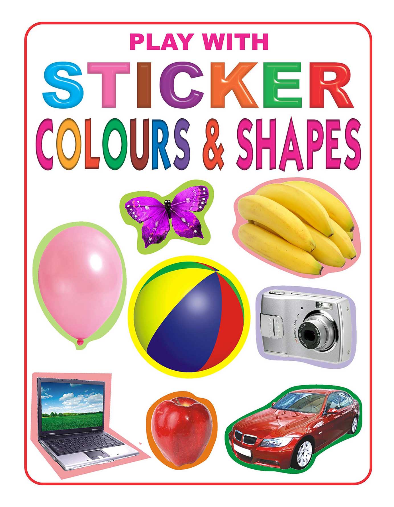 Play With Sticker: Colours & Shapes