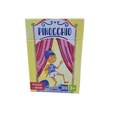 Fairy Tales Puzzle: Pinocchio