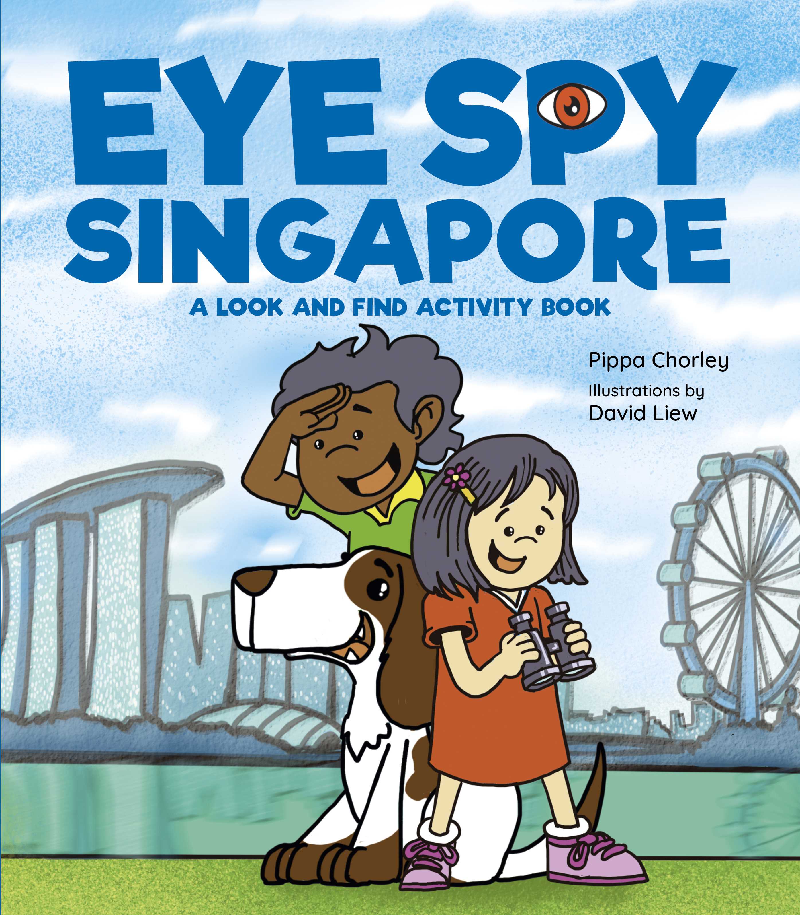 Eye Spy Singapore: A Look-and-Find Activity Book