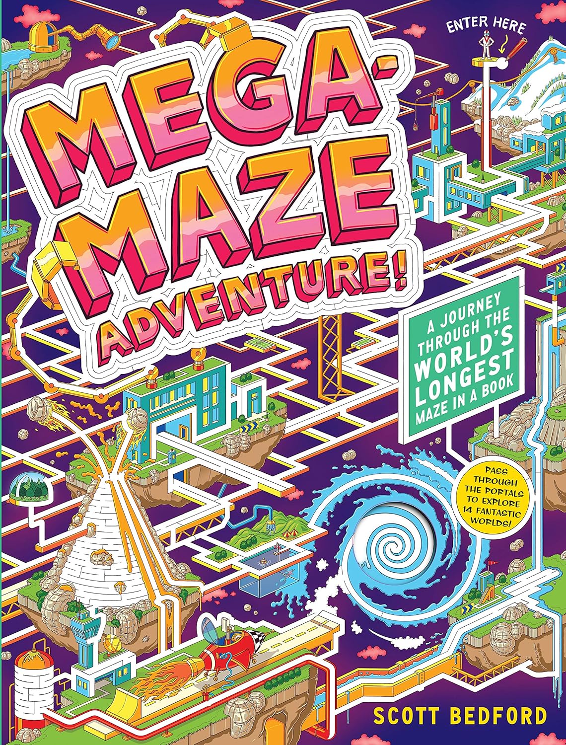 Mega-Maze Adventure!