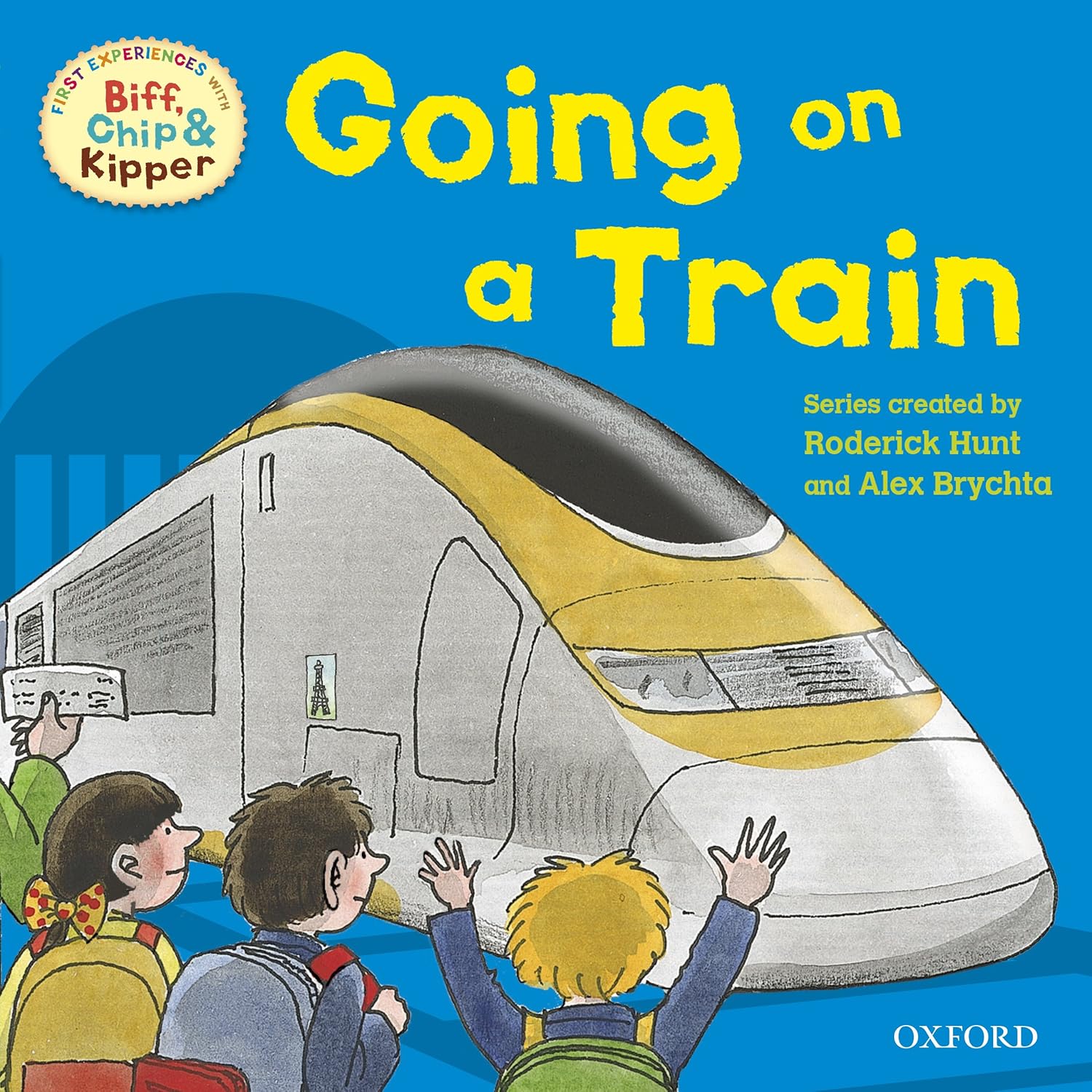 Oxford Reading Tree: Read with Biff, Chip & Kipper First Experiences: Going On A Train