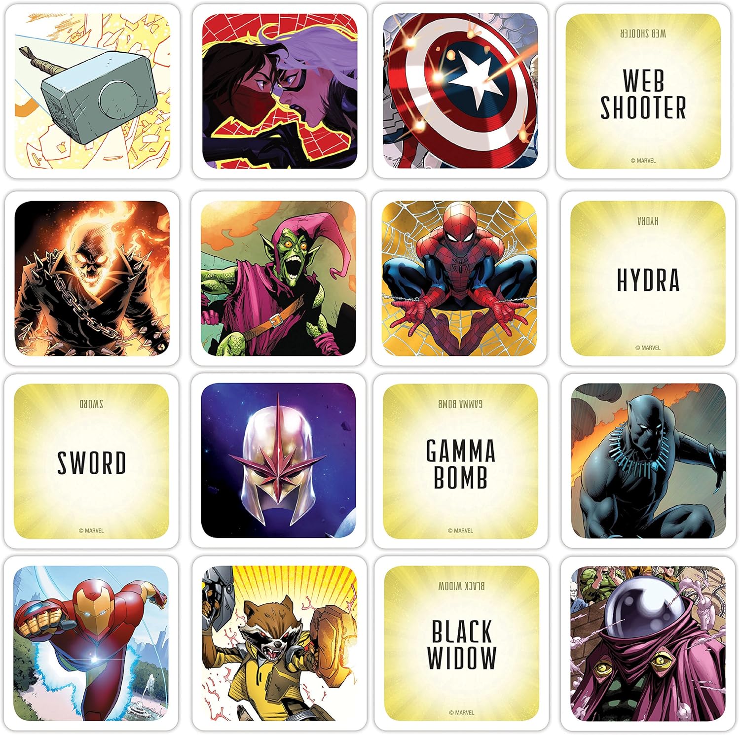 Codenames Marvel Edition