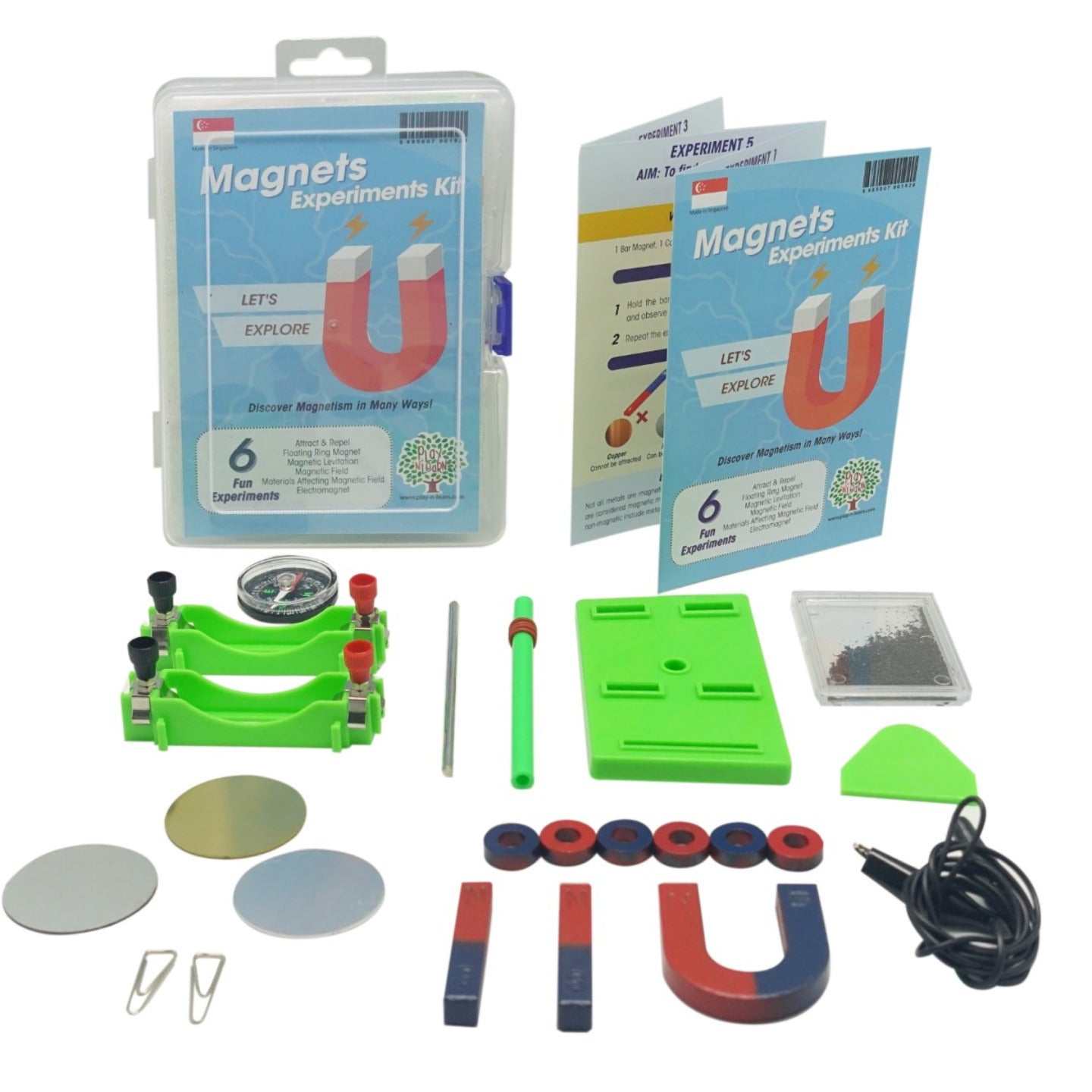 Magnets Experiments Kit