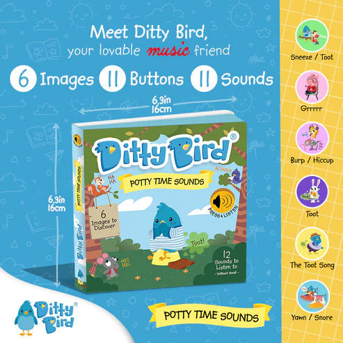 Ditty Bird: Hilarious Body Sounds